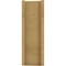 Ekena Millwork 7 1/2-in W x 14-in D x 22-in H Balboa Trad Rough Cedar Woodgrain TimberThane Outlooker, Primed Tan OUTUR075X14X22BOA04RCPR - alternate 6